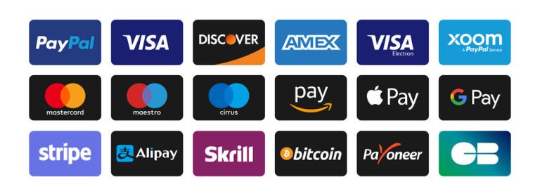 payment icons