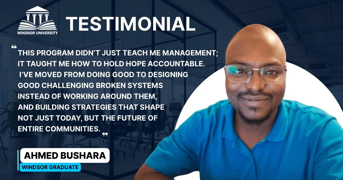 Ahmed success story