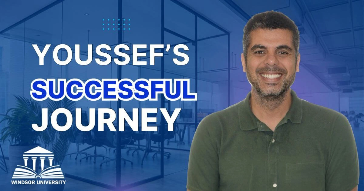 Mohamed Youssef Windsor University Success Story