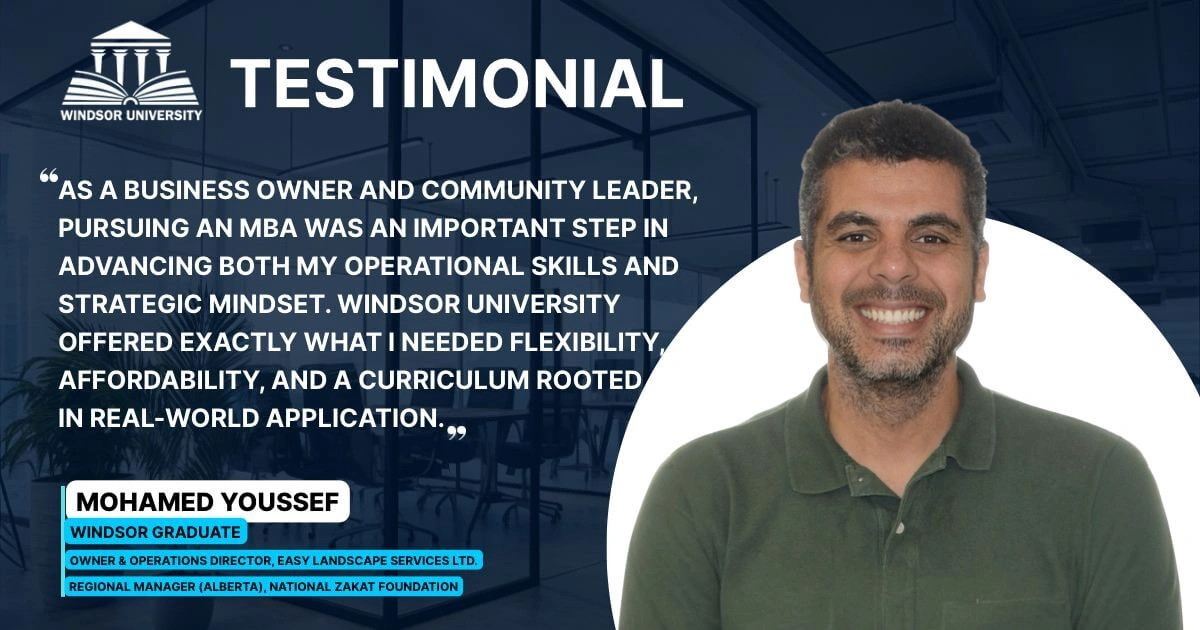 Mohamed success story