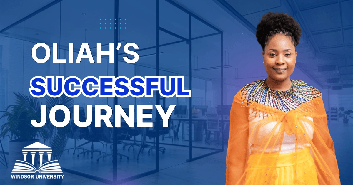 Oliah Didi Windsor University Success Story