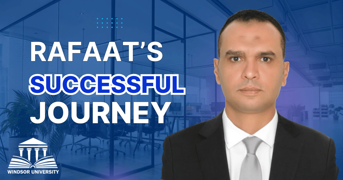 Raafat Abdelrahman Windsor University Success Story