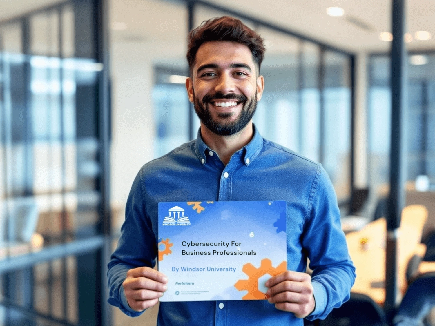 Cybersecurity for Business Professionals Diploma