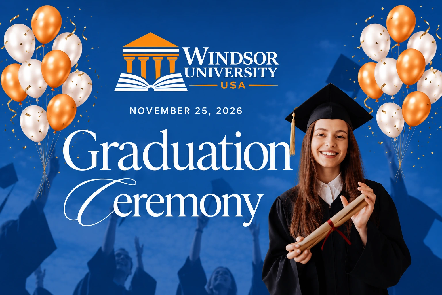 Windsor University Graduation Ceremony