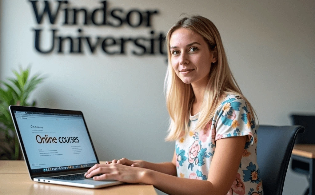 Flexible Learning with Online Courses