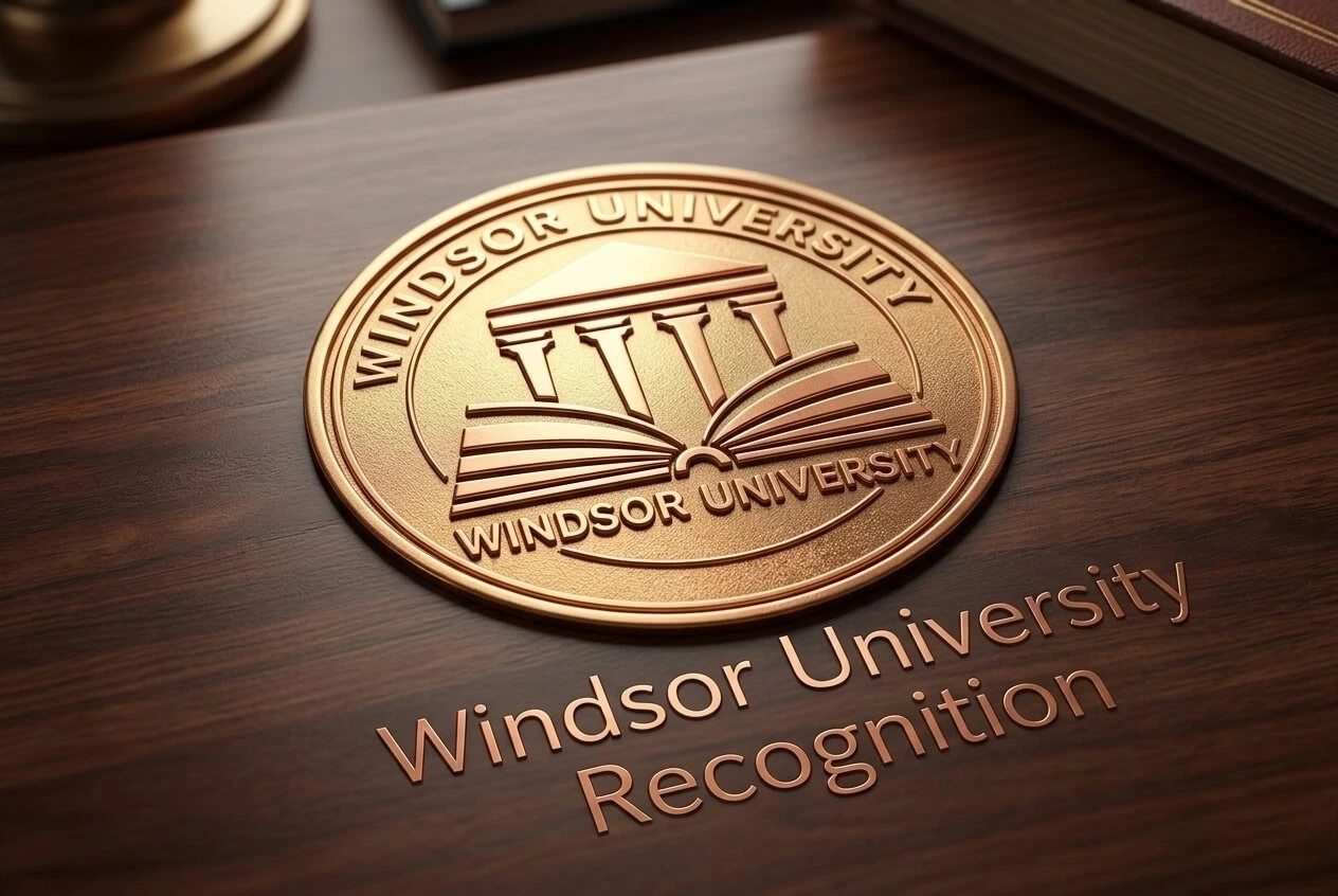 Windsor University Recognition
