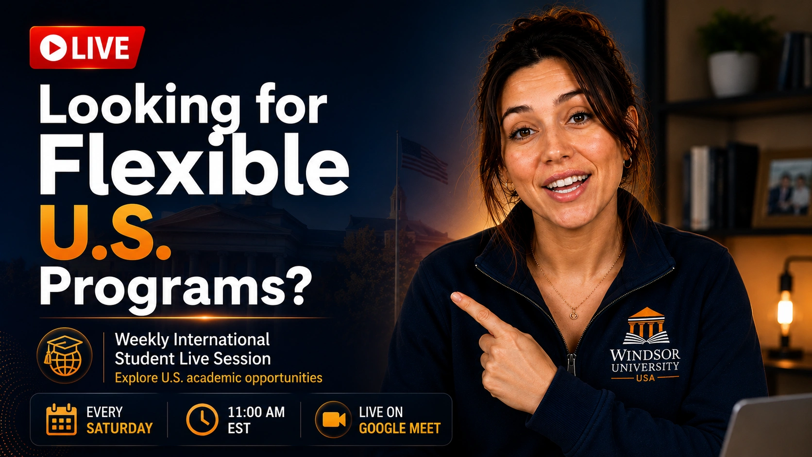 Windsor University Weekly Information Session Video