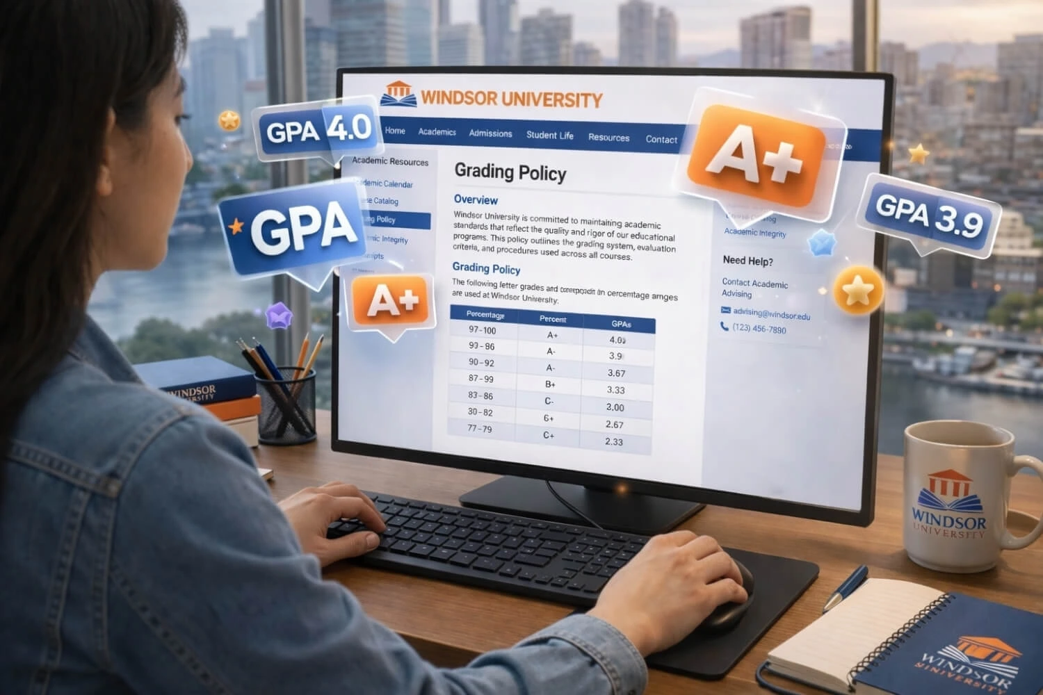 MBA Grading Standards and Cumulative GPA