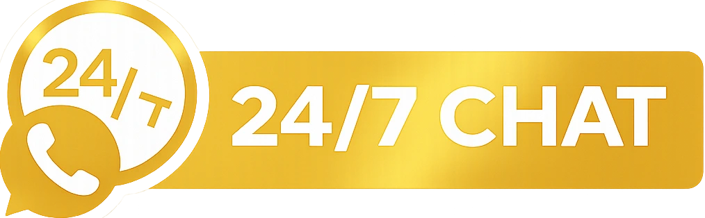 24/7 Chat