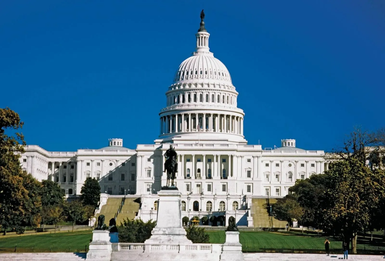 The United States Capitol in Washington, DC