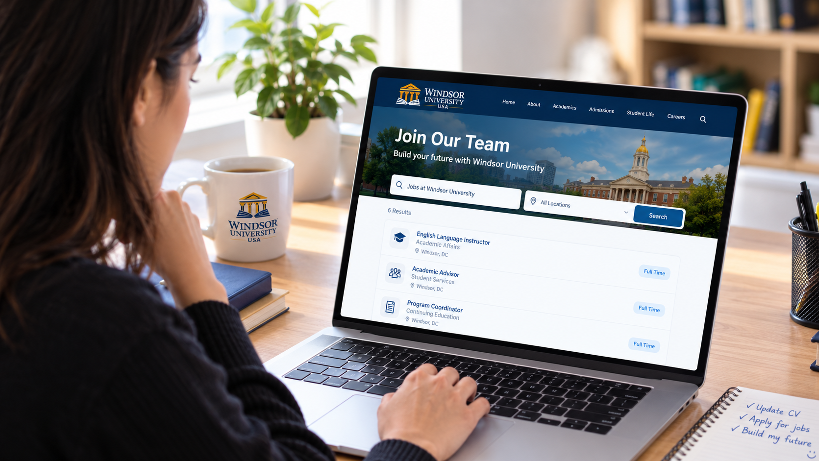 Windsor University Available Jobs