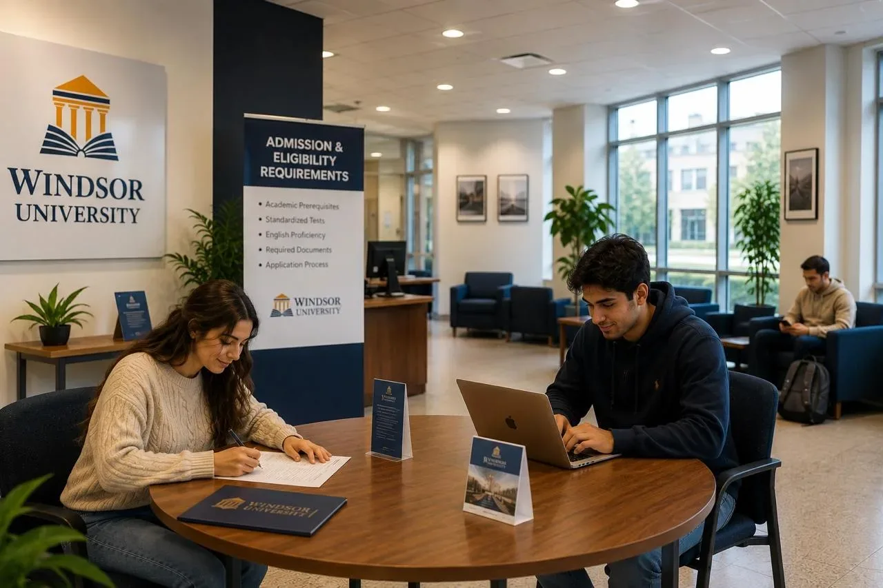 Windsor University admissions office where requests are reviewed